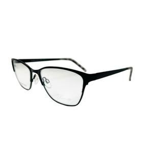 Success SS-Matte Black Eyeglasses 56/17/145